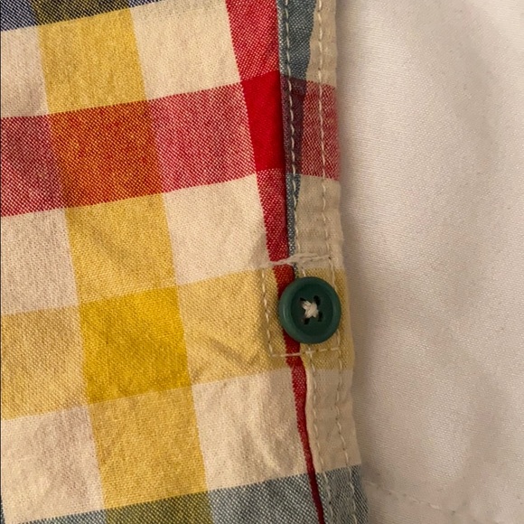 Mini Boden Multi-Color Roll-Up Trousers - Picture 4 of 5